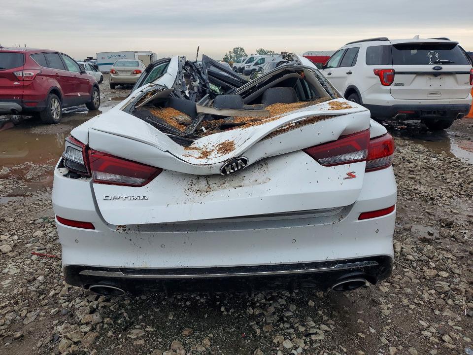 Продажа на аукционе авто 2019 Kia Optima, vin: 5XXGT4L32KG283148, номер лота: 65158406