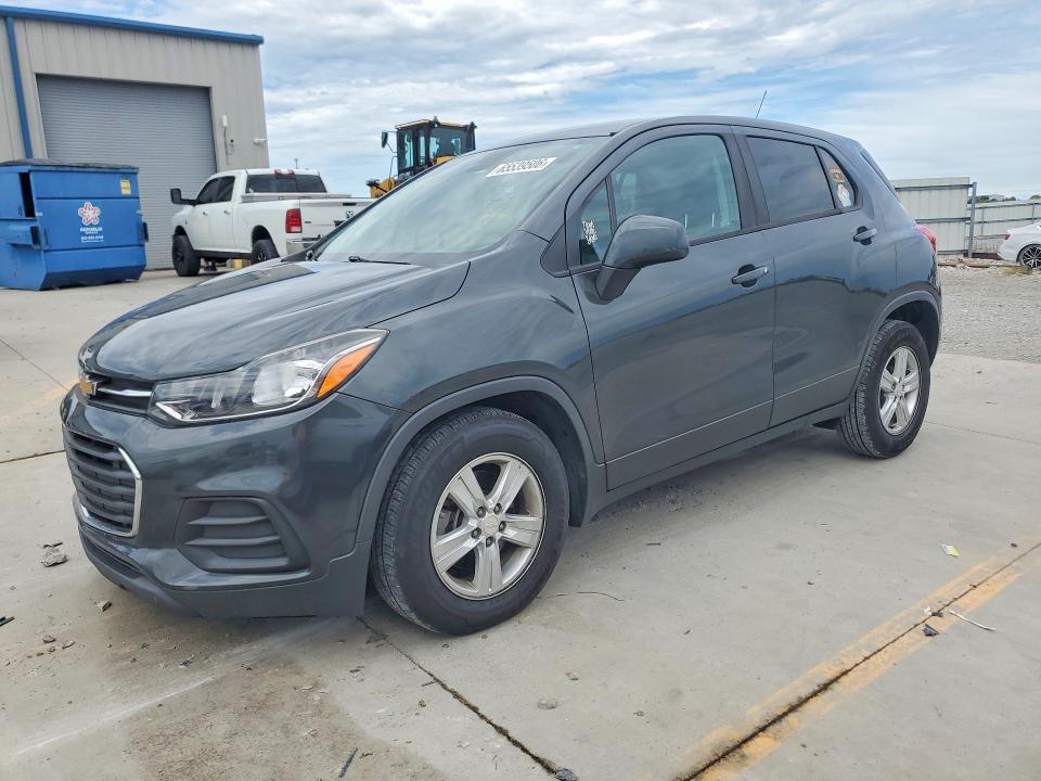 Auction sale of the 2019 Chevrolet Trax, vin: 3GNCJKSB7KL220222, lot number: 65539506