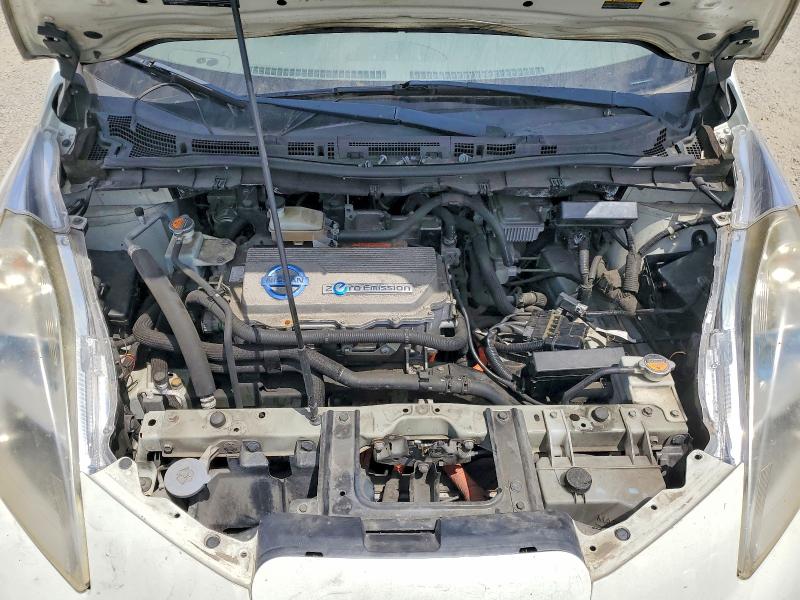 Auction sale of the 2011 Nissan Leaf, vin: JN1AZ0CP6BT001516, lot number: 63728476