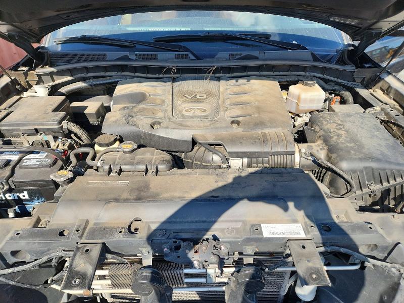 Aukcja sprzedaży 2017 Infiniti Qx80, vin: JN8AZ2NFXH9645978, numer aukcji: 64637896