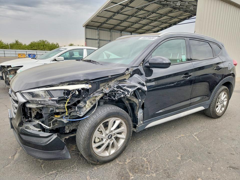 Aukcja sprzedaży 2017 Hyundai Tucson, vin: KM8J33A47HU583441, numer aukcji: 66839686