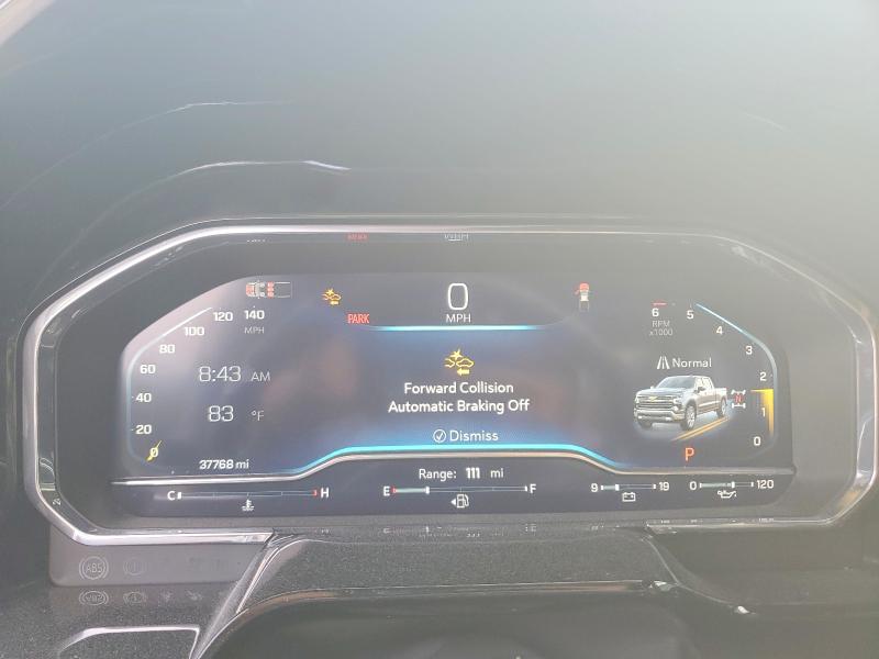 Aukcja sprzedaży 2025 Chevrolet Silverado, vin: 2GCUKEED6S1147595, numer aukcji: 63849726