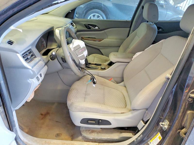 64433316 :رقم المزاد ، 1GKKNLLS7HZ143015 vin ، 2017 Gmc Acadia مزاد بيع