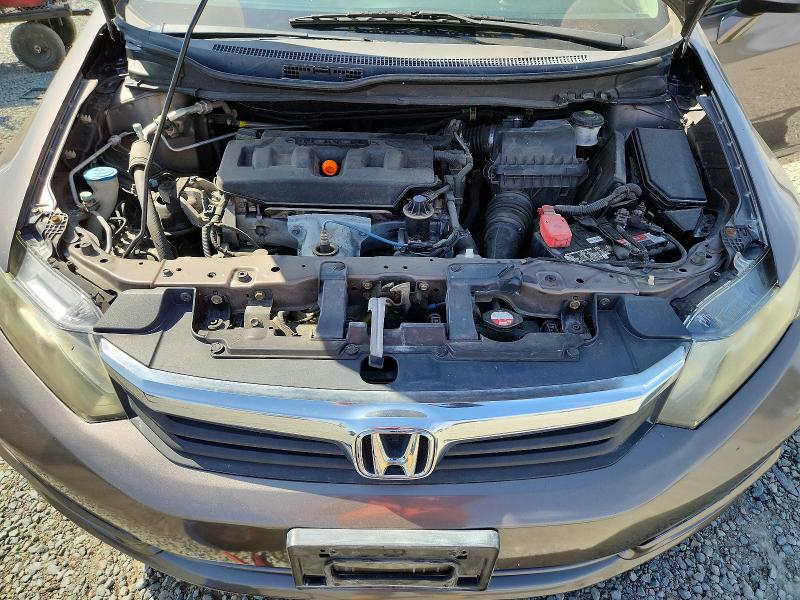 Продажа на аукционе авто 2012 Honda Civic, vin: 19XFB2F99CE338904, номер лота: 64078896