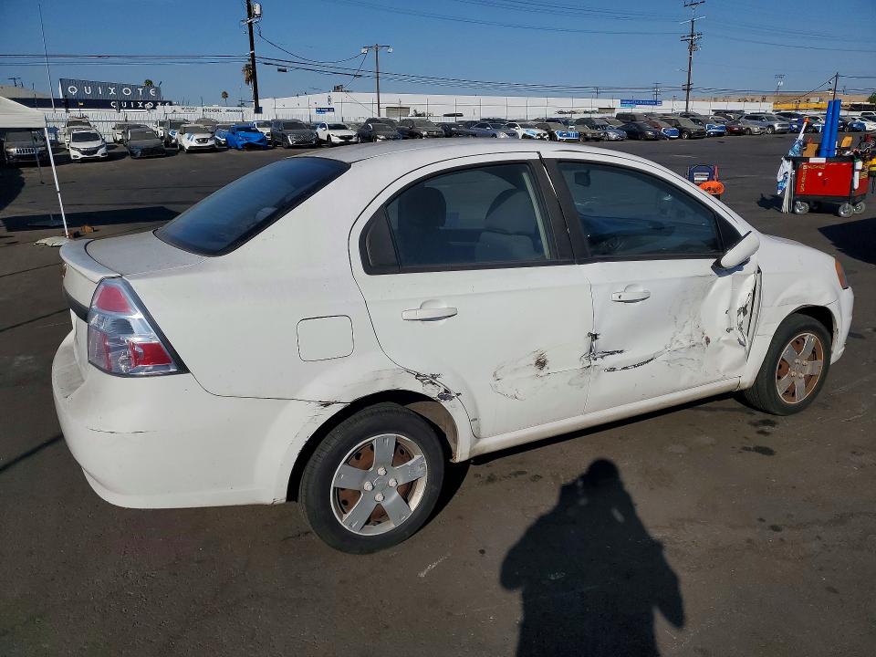 Aukcja sprzedaży 2011 Chevrolet Aveo, vin: KL1TD5DE3BB210255, numer aukcji: 64238656
