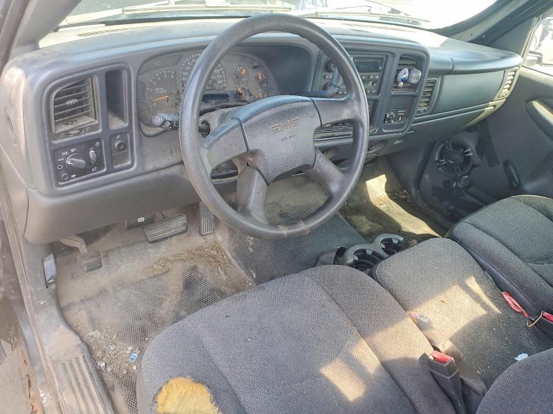 2004 Gmc New Sierra მანქანა იყიდება აუქციონზე, vin: 1GTEC14V24Z262371, აუქციონის ნომერი: 64403116