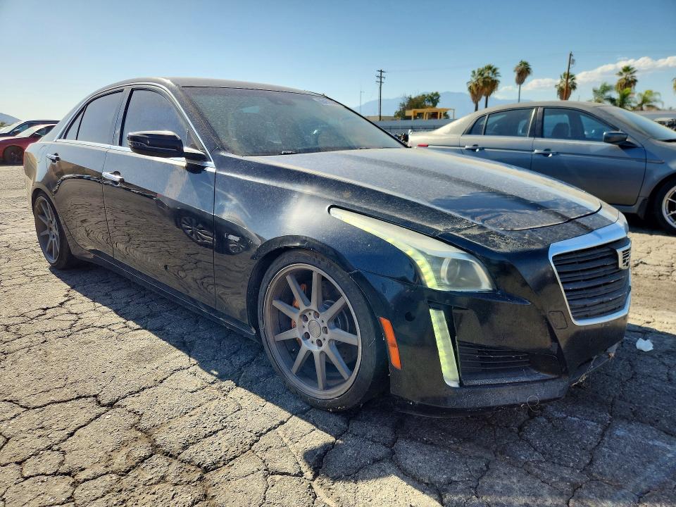 2015 Cadillac Cts მანქანა იყიდება აუქციონზე, vin: 1G6AU5S80F0112575, აუქციონის ნომერი: 66459566