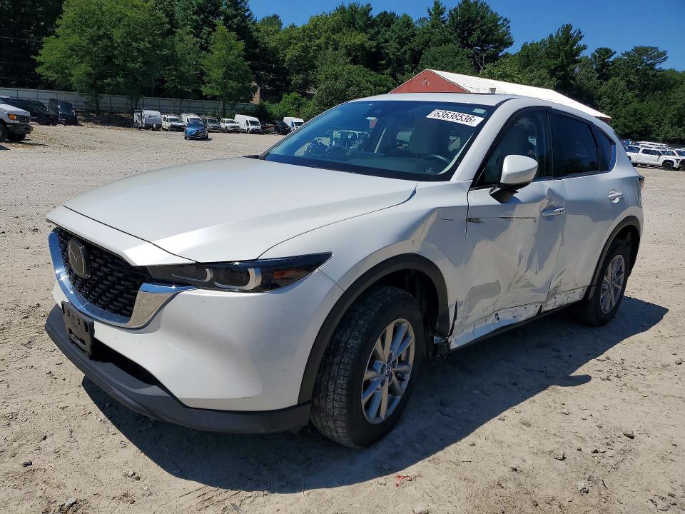 63638536 :رقم المزاد ، JM3KFBCM1P0211467 vin ، 2023 Mazda Cx 5 مزاد بيع