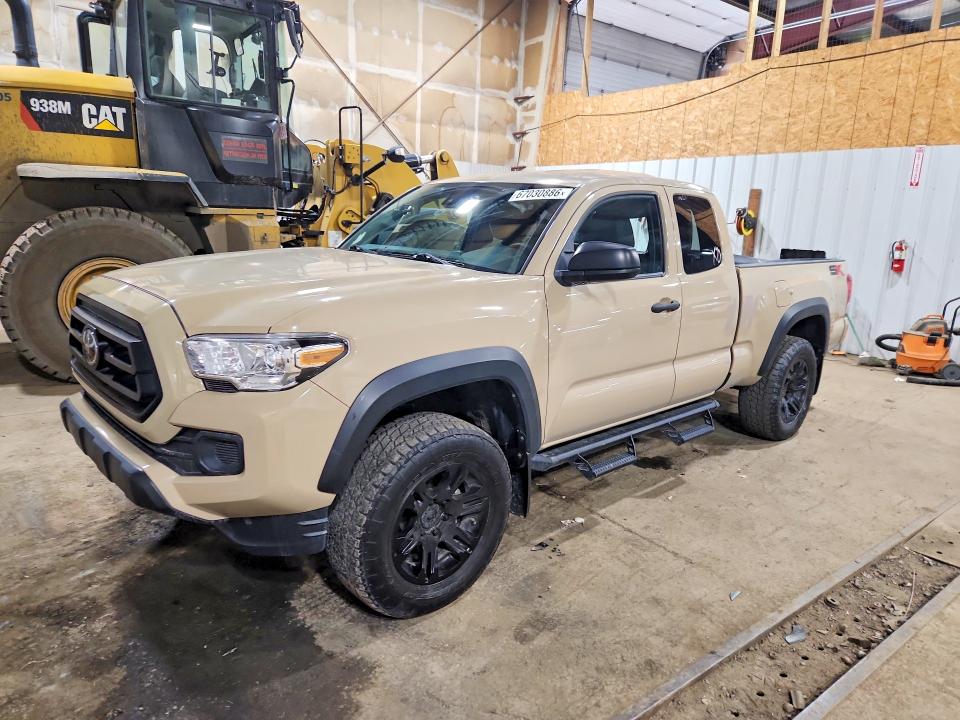 2020 Toyota Tacoma მანქანა იყიდება აუქციონზე, vin: 3TYSZ5AN8LT002588, აუქციონის ნომერი: 67030886