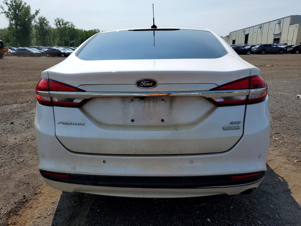 Aukcja sprzedaży 2017 Ford Fusion, vin: 3FA6P0HD9HR371558, numer aukcji: 64313226
