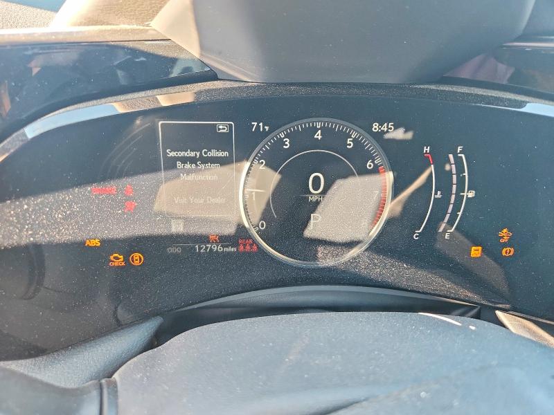 63412956 :رقم المزاد ، 2T2AGCEZ4RC032781 vin ، 2024 Lexus Nx 350 مزاد بيع