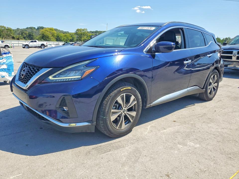 Aukcja sprzedaży 2023 Nissan Murano, vin: 5N1AZ2BJ3PC131374, numer aukcji: 66511536