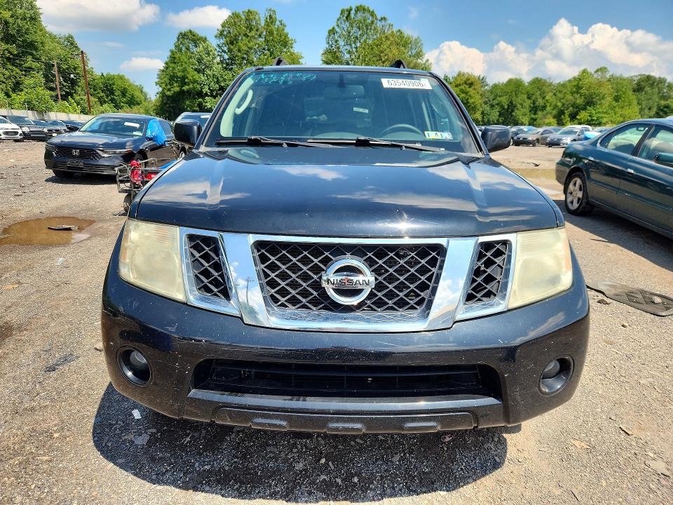 Продажа на аукционе авто 2011 Nissan Pathfinder, vin: 5N1AR1NB4BC634919, номер лота: 63540906