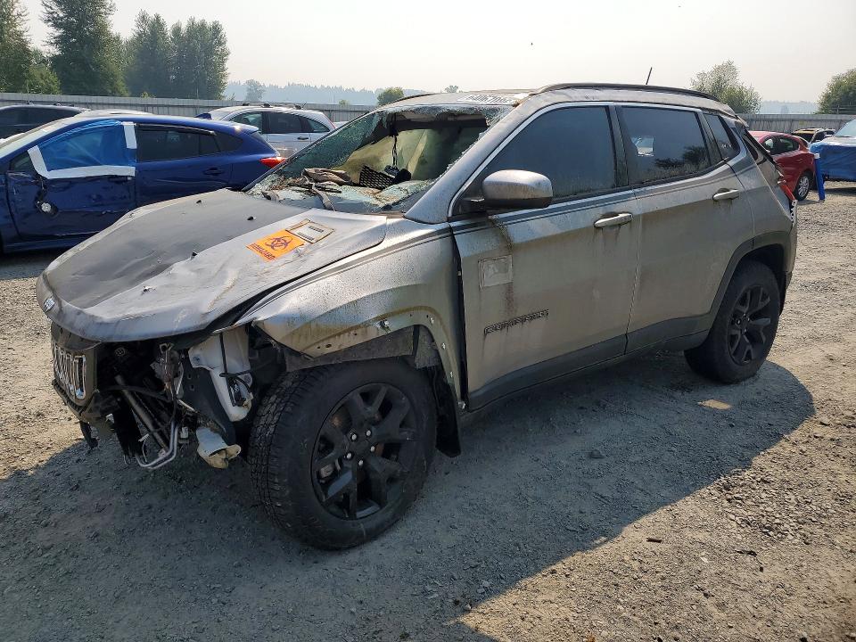Aukcja sprzedaży 2017 Jeep Compass, vin: 3C4NJDBB6HT597016, numer aukcji: 64067086