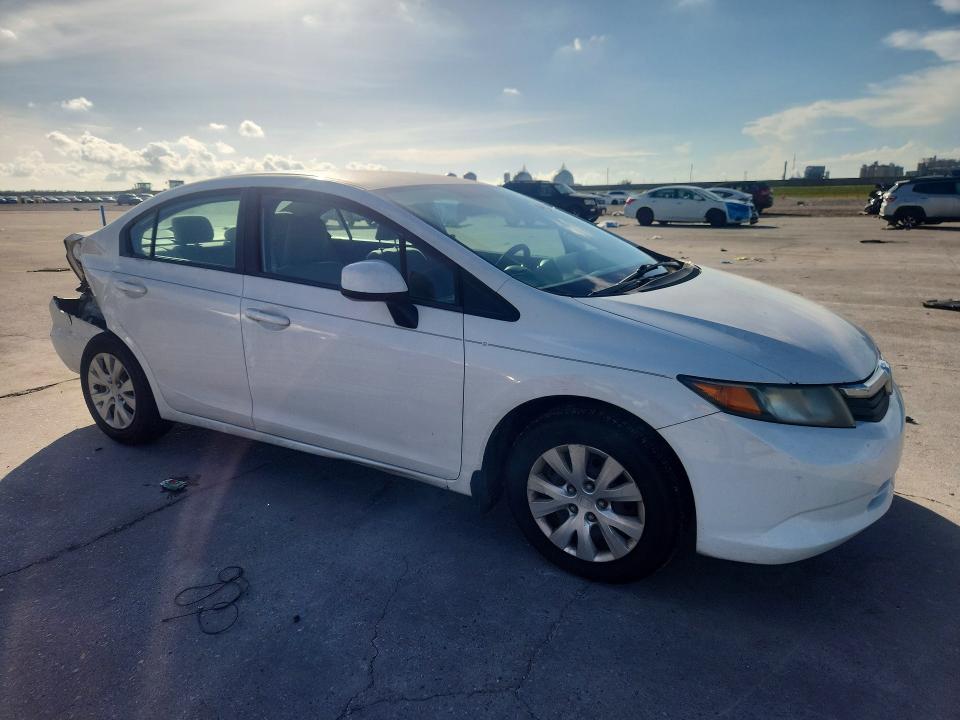 Продажа на аукционе авто 2012 Honda Civic, vin: 2HGFB2F50CH577860, номер лота: 64183846