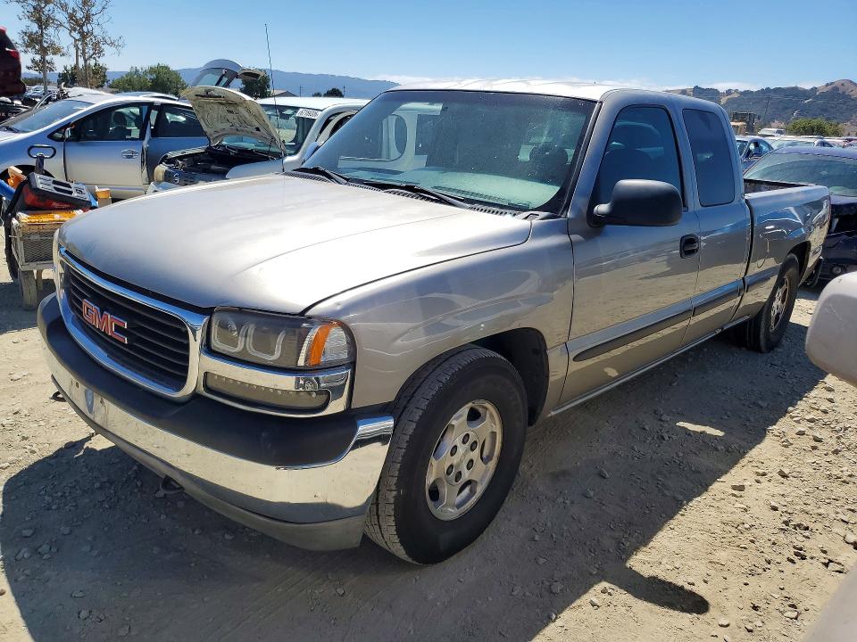 67205106 :رقم المزاد ، 2GTEC19V2Y1397681 vin ، 2000 Gmc New Sierra مزاد بيع