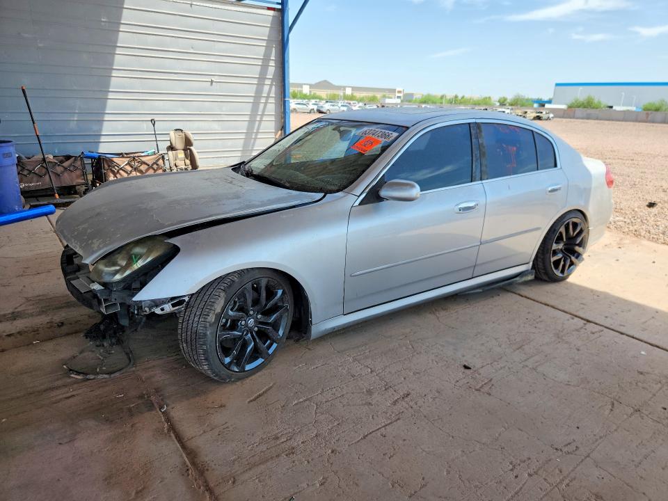 Auction sale of the 2006 Infiniti G35, vin: JNKCV51E56M506641, lot number: 63747366