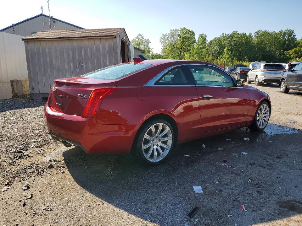 Aukcja sprzedaży 2016 Cadillac Ats, vin: 1G6AJ1RX6G0100298, numer aukcji: 63356416