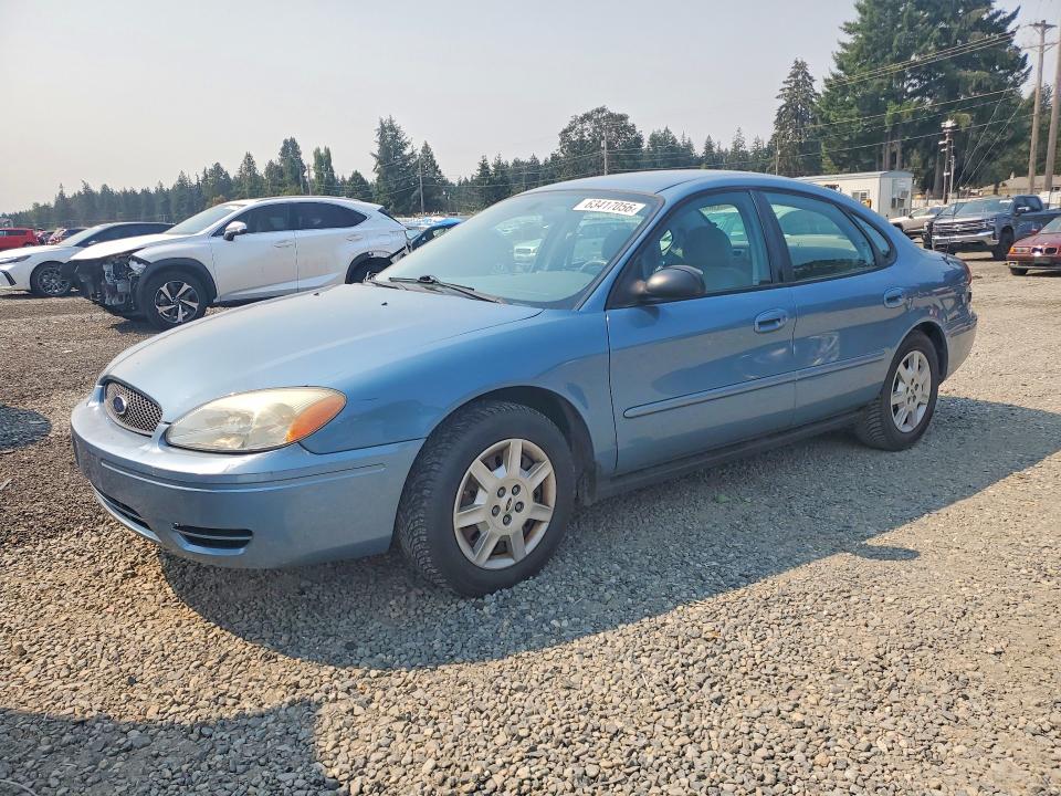 Auction sale of the 2007 Ford Taurus, vin: 1FAFP53U77A142292, lot number: 63417056
