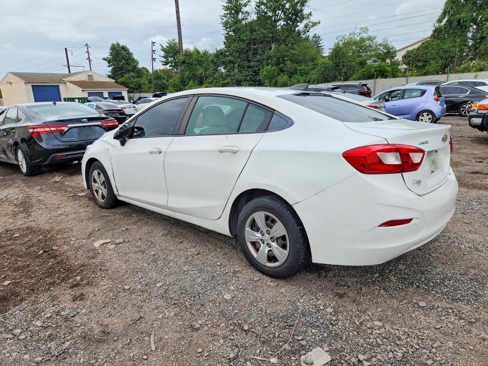 66842336 :رقم المزاد ، 1G1BC5SM3G7245592 vin ، 2016 Chevrolet Cruze مزاد بيع
