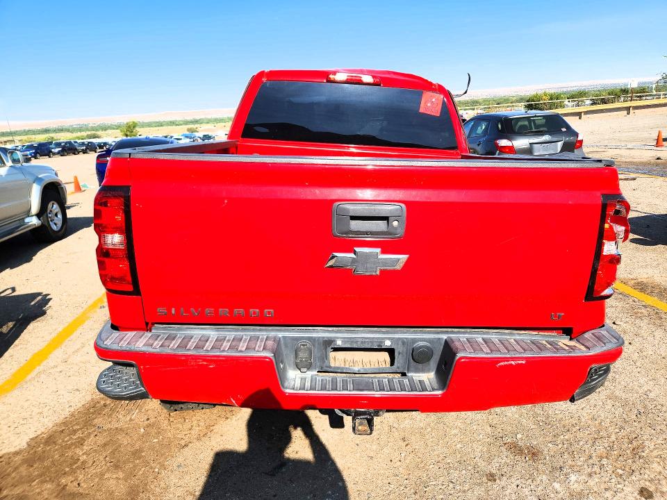 63237136 :رقم المزاد ، 3GCUKREC5HG421450 vin ، 2017 Chevrolet Silverado مزاد بيع