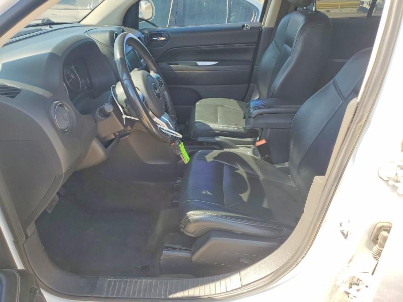 2017 Jeep Compass მანქანა იყიდება აუქციონზე, vin: 1C4NJCEB7HD156023, აუქციონის ნომერი: 66706756