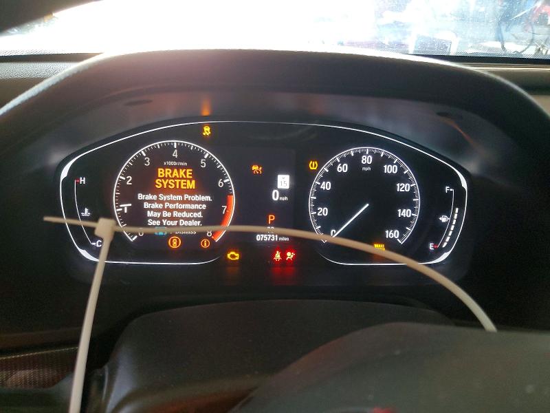 65540686 :رقم المزاد ، 1HGCV1F47NA034132 vin ، 2022 Honda Accord مزاد بيع