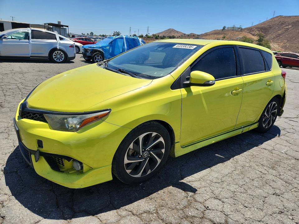63338236 :رقم المزاد ، JTNKARJEXHJ548657 vin ، 2017 Toyota Corolla Im مزاد بيع