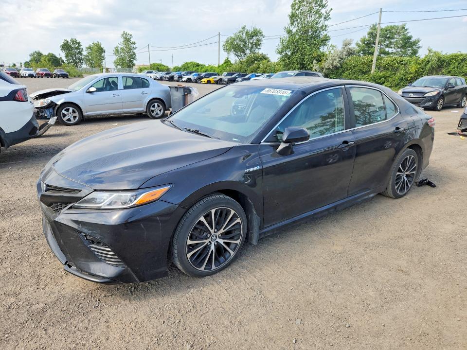 Aukcja sprzedaży 2020 Toyota Camry Hybrid, vin: 4T1B21HK8LU522513, numer aukcji: 66703016
