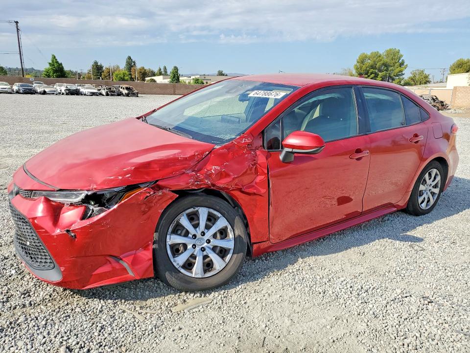 Продажа на аукционе авто 2020 Toyota Corolla, vin: JTDEPRAE0LJ090989, номер лота: 64788676