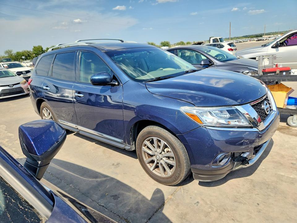 64141236 :رقم المزاد ، 5N1AR2MN0DC680509 vin ، 2013 Nissan Pathfinder مزاد بيع