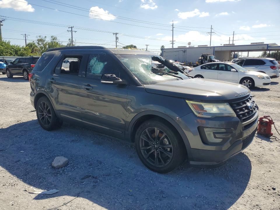 Продаж на аукціоні авто 2017 Ford Explorer, vin: 1FM5K7D82HGA51152, номер лоту: 65198936