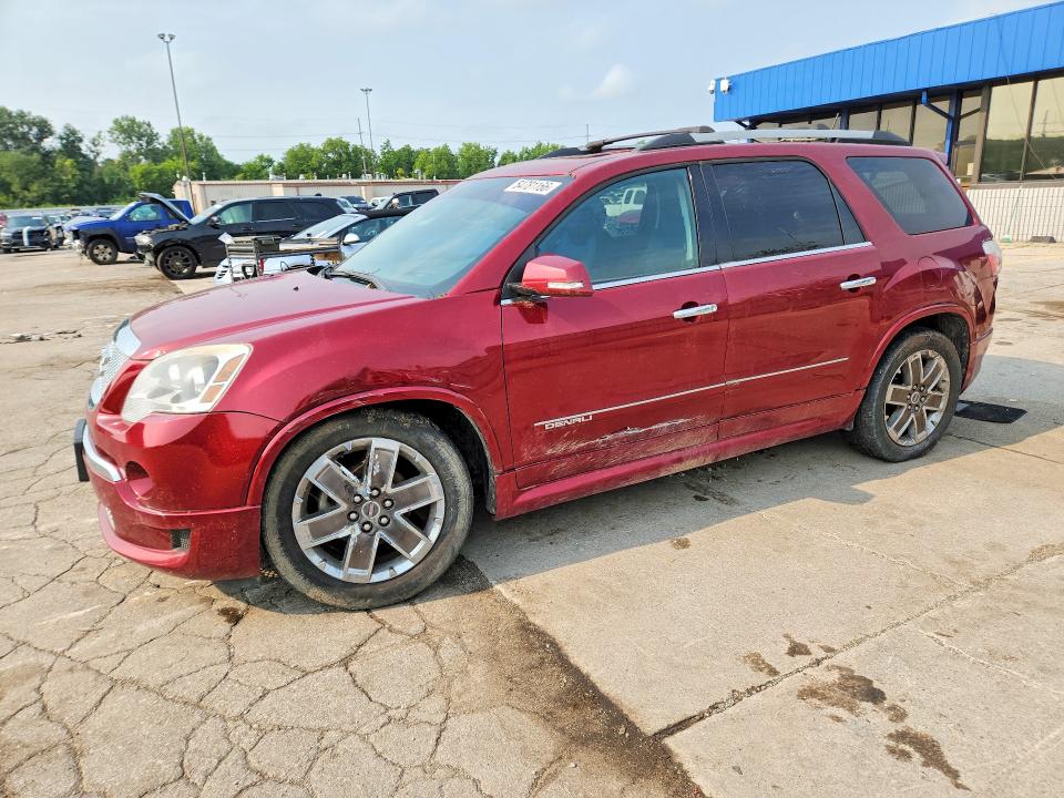 2011 Gmc Acadia მანქანა იყიდება აუქციონზე, vin: 1GKKRTED4BJ344864, აუქციონის ნომერი: 64781166