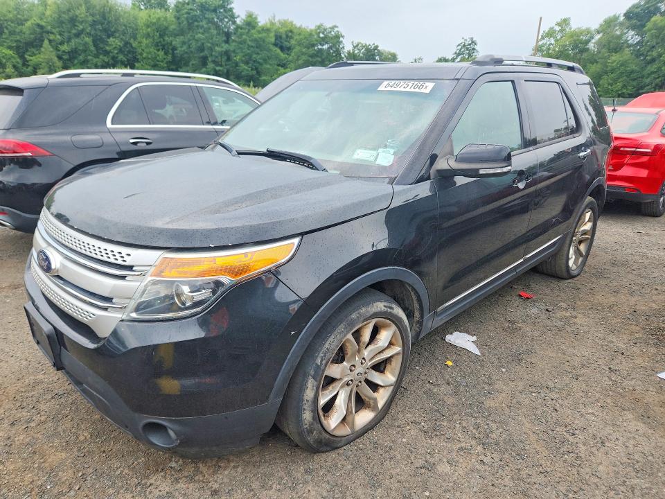 2014 Ford Explorer მანქანა იყიდება აუქციონზე, vin: 1FM5K8D85EGA94921, აუქციონის ნომერი: 64975166