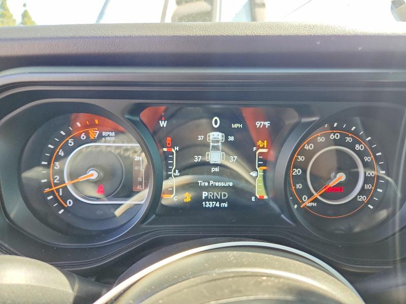 Продаж на аукціоні авто 2025 Jeep Gladiator, vin: 1C6RJTBG9SL535773, номер лоту: 66448276