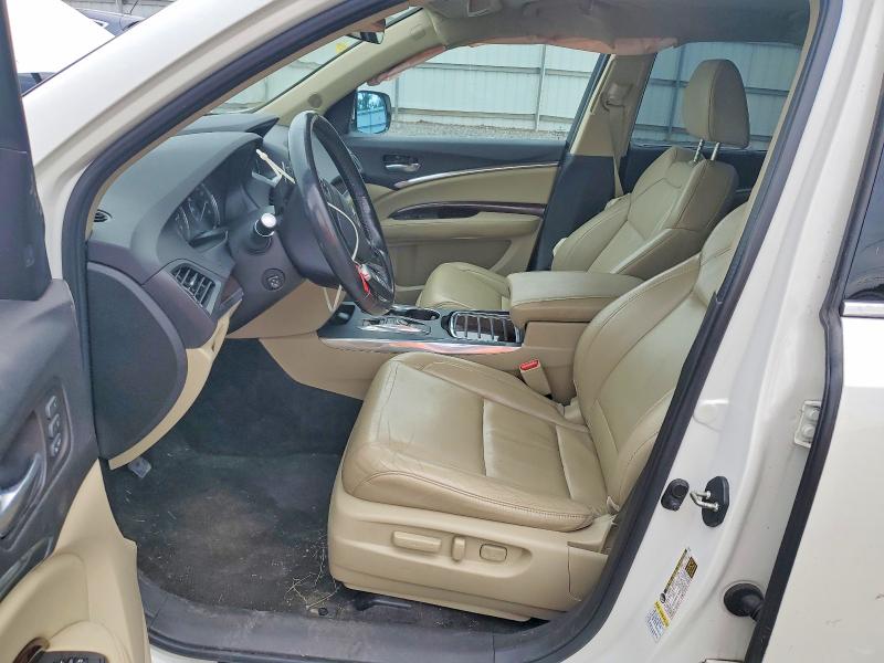 Продаж на аукціоні авто 2016 Acura Mdx, vin: 5FRYD4H64GB042348, номер лоту: 67073396