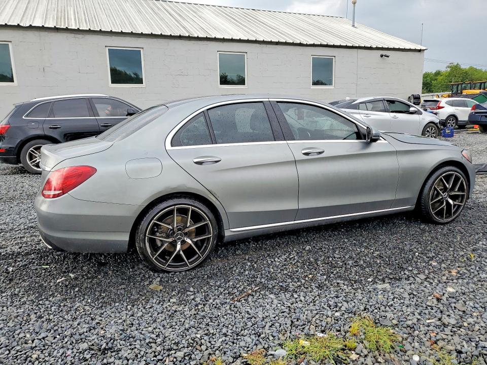 Продажа на аукционе авто 2015 Mercedes-benz C, vin: 55SWF4KB8FU014882, номер лота: 66792756