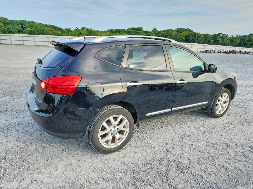 63996956 :رقم المزاد ، JN8AS5MV5DW653836 vin ، 2013 Nissan Rogue مزاد بيع