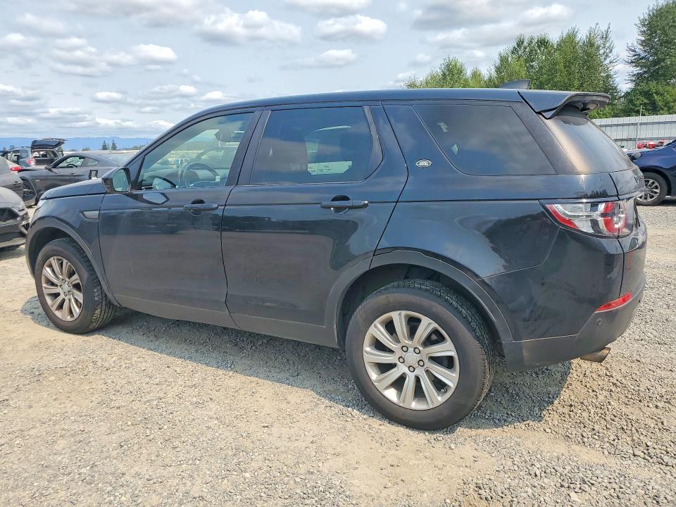Aukcja sprzedaży 2017 Land Rover Discovery Sport, vin: SALCP2BG9HH646996, numer aukcji: 65097076