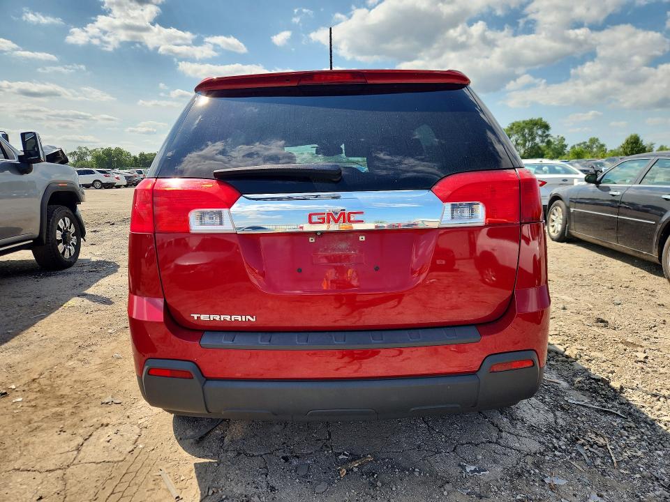 Aukcja sprzedaży 2015 Gmc Terrain, vin: 2GKALREK7F6348084, numer aukcji: 66234916