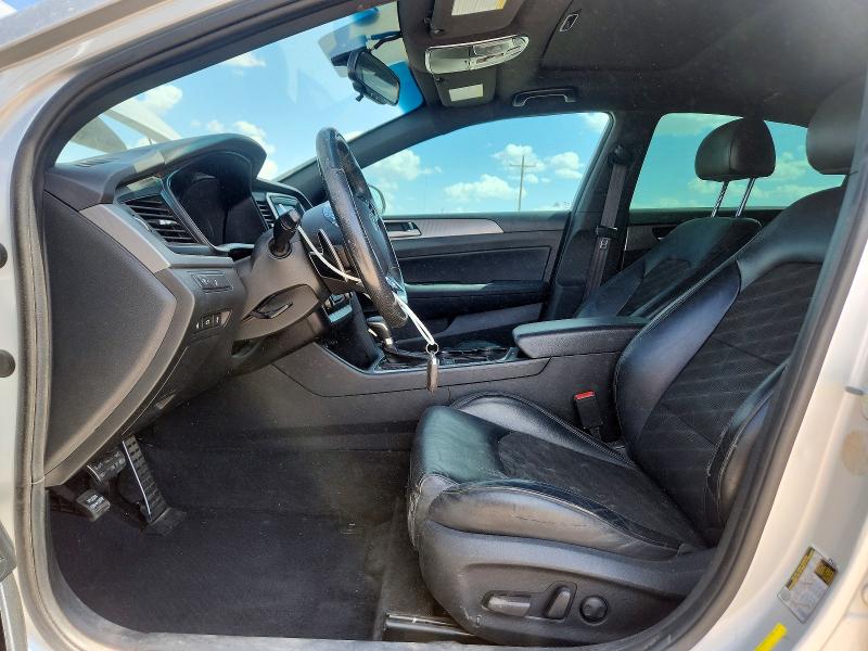 Продажа на аукционе авто 2018 Hyundai Sonata, vin: 5NPE34AF1JH695150, номер лота: 64310686