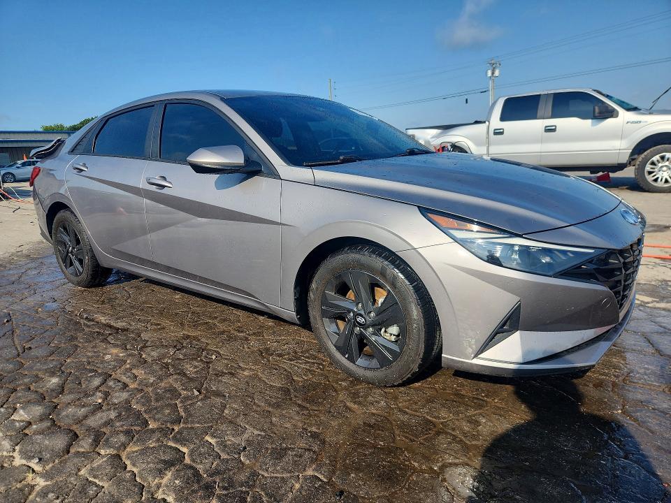 63931766 :رقم المزاد ، KMHLM4AG0PU436236 vin ، 2023 Hyundai Elantra مزاد بيع