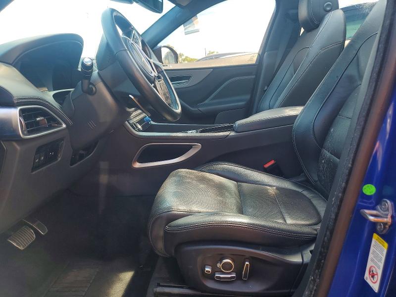 Продаж на аукціоні авто 2018 Jaguar F-pace, vin: SADCM2FV7JA298059, номер лоту: 64253516