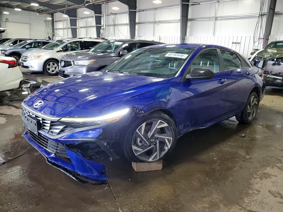 Aukcja sprzedaży 2025 Hyundai Elantra Hybrid, vin: KMHLM4DJ8SU151879, numer aukcji: 66193446