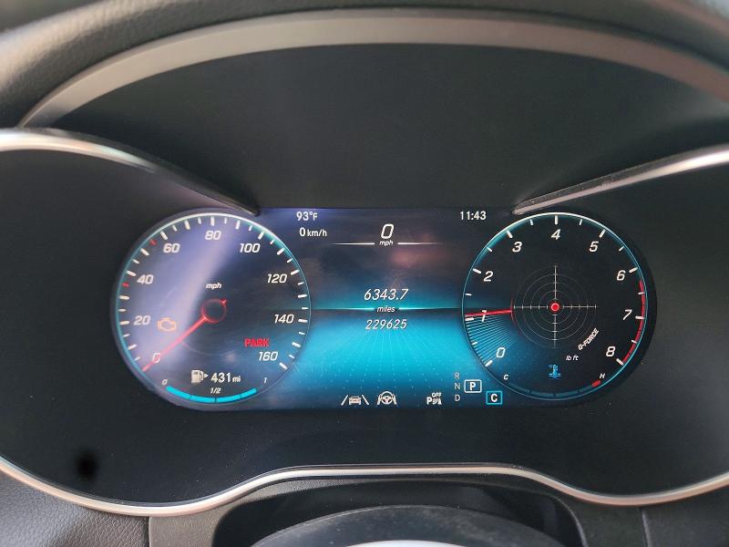 Aukcja sprzedaży 2021 Mercedes-benz Glc, vin: W1N0G8DB4MV310160, numer aukcji: 66388506