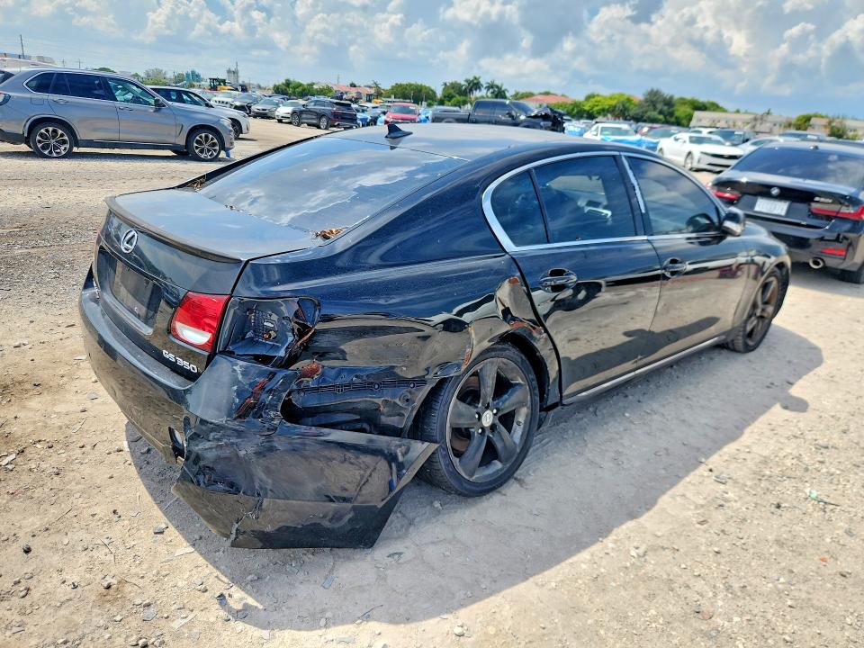 Aukcja sprzedaży 2008 Lexus Gs, vin: JTHBE96S580035182, numer aukcji: 65303976