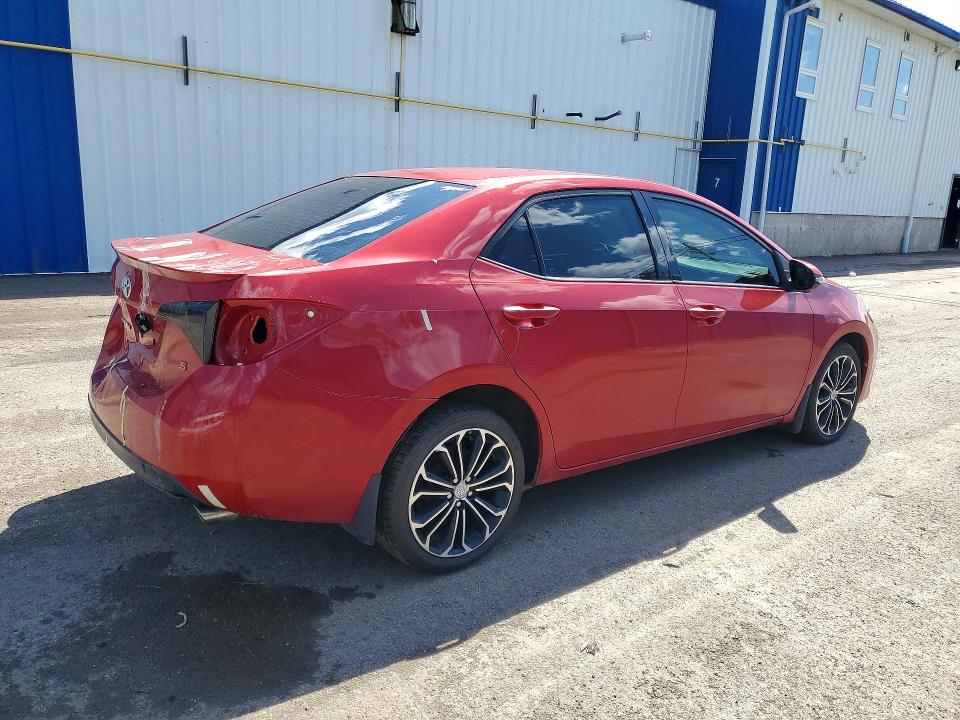 2014 Toyota Corolla მანქანა იყიდება აუქციონზე, vin: 2T1BURHE5EC122626, აუქციონის ნომერი: 63242806