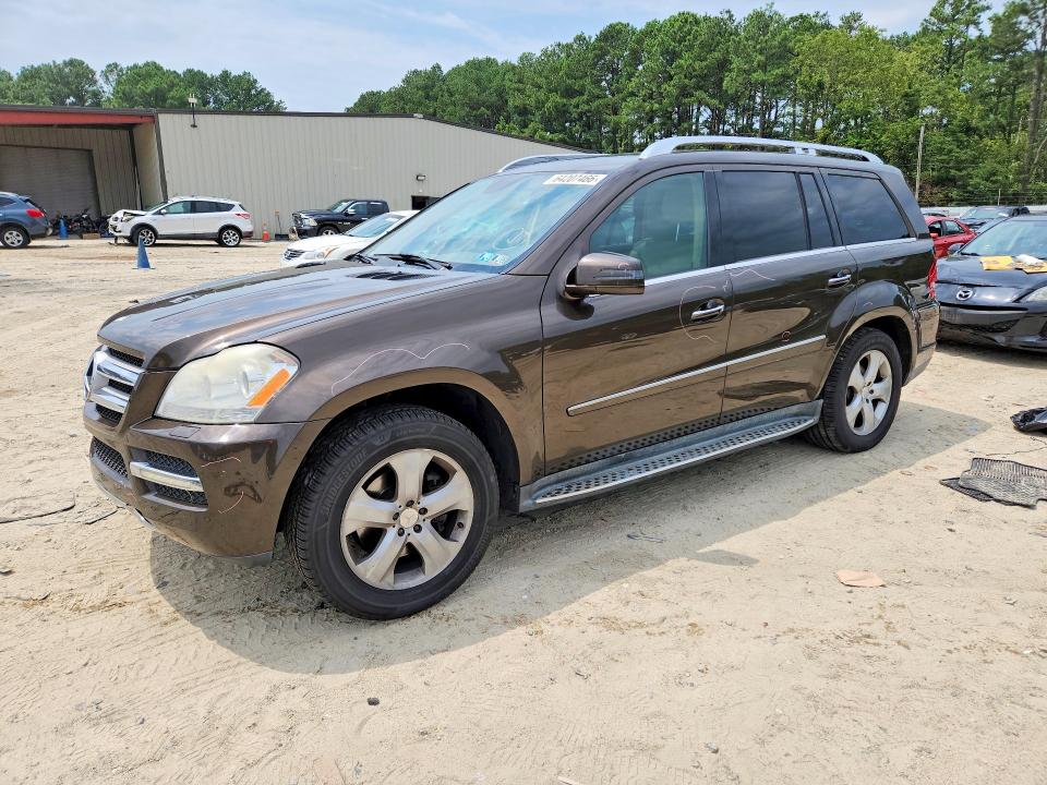 Продаж на аукціоні авто 2012 Mercedes-benz Gl, vin: 4JGBF7BE4CA801470, номер лоту: 64207466