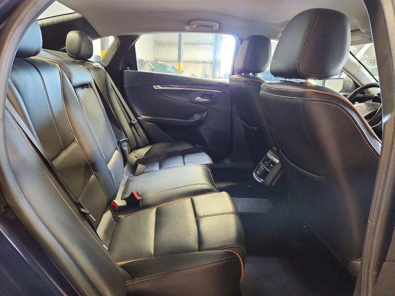 Aukcja sprzedaży 2018 Chevrolet Impala, vin: 1G1125S30JU121181, numer aukcji: 65289866