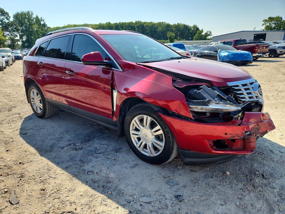 64558536 :رقم المزاد ، 3GYFNBE38GS522625 vin ، 2016 Cadillac Srx مزاد بيع